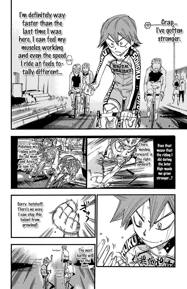 Yowamushi Pedal Chapter 251 13